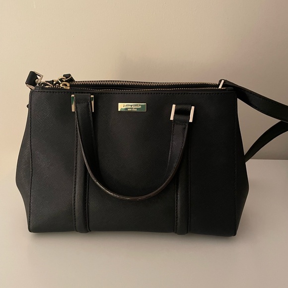 Black Kate Spade Satchel Bag - Picture 1 of 7